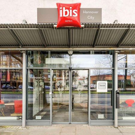 ibis Hotel Hannover City Buitenkant foto