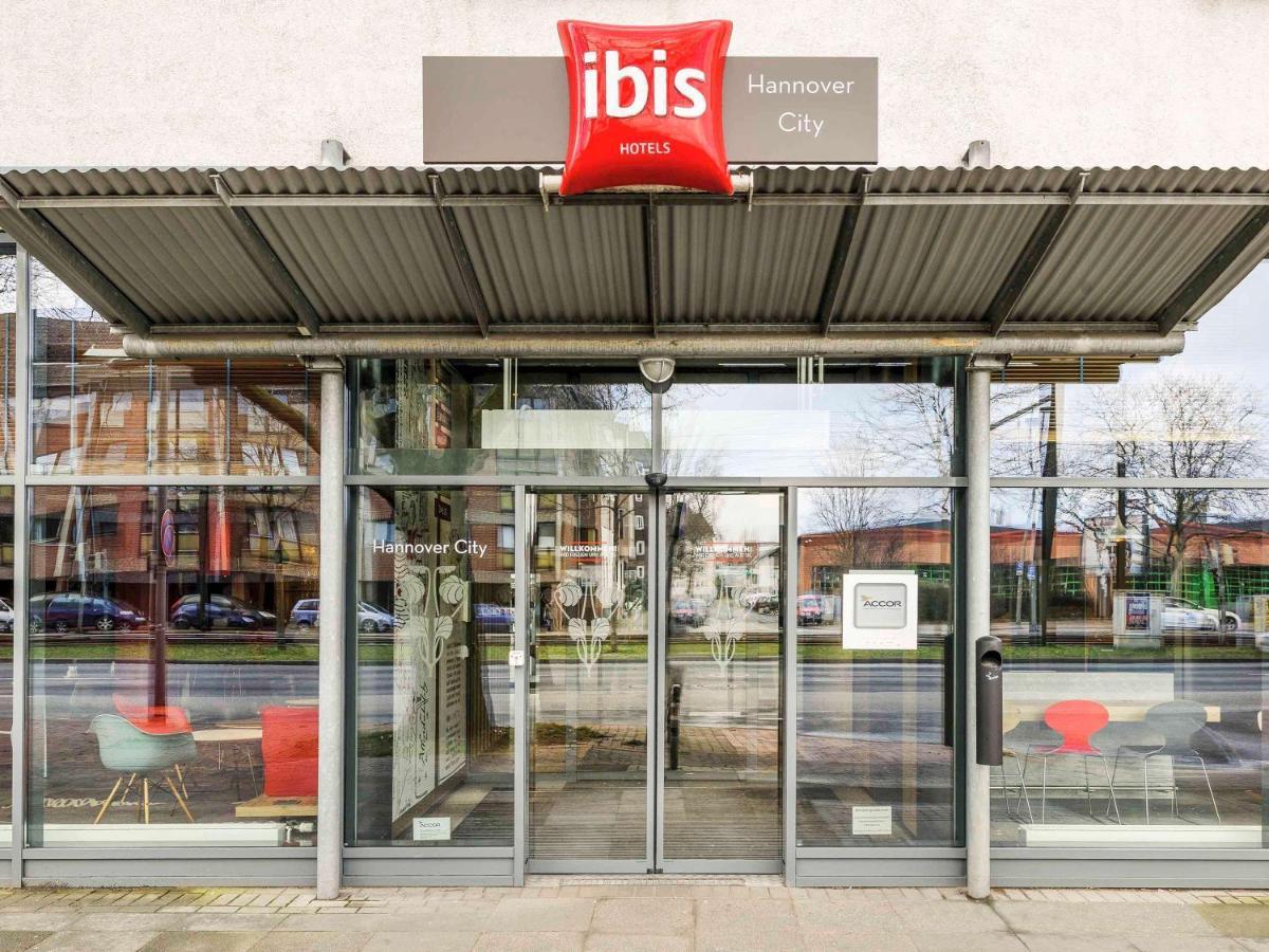 ibis Hotel Hannover City Buitenkant foto