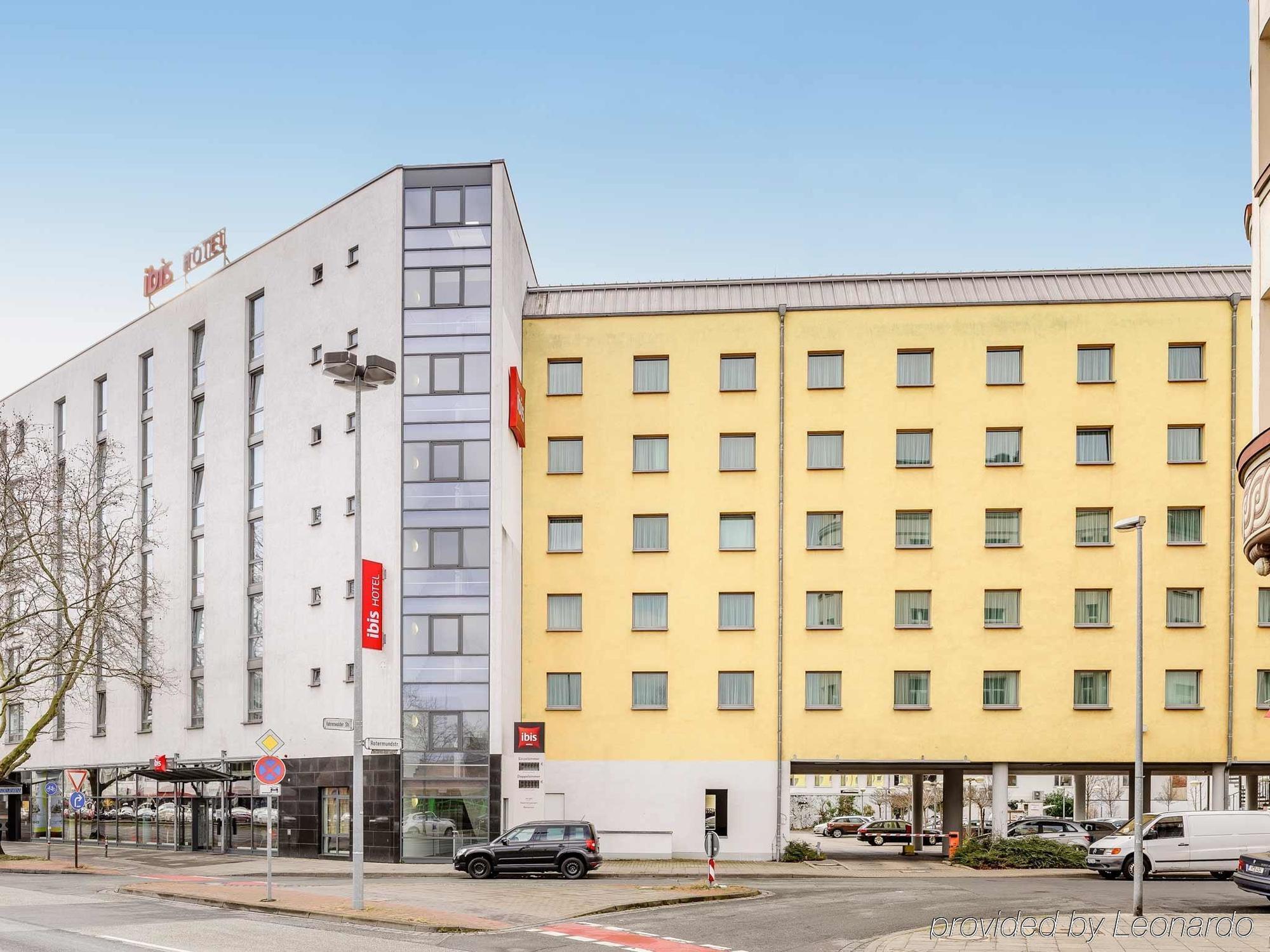 ibis Hotel Hannover City Buitenkant foto